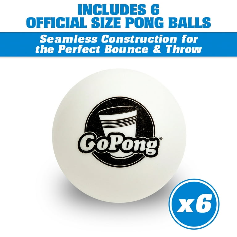 Beer Pong Table - BPONG® Logo - Black
