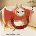 thumbnail image 4 of QIPOPIQ Trumpet Rattle Red, 4 of 6