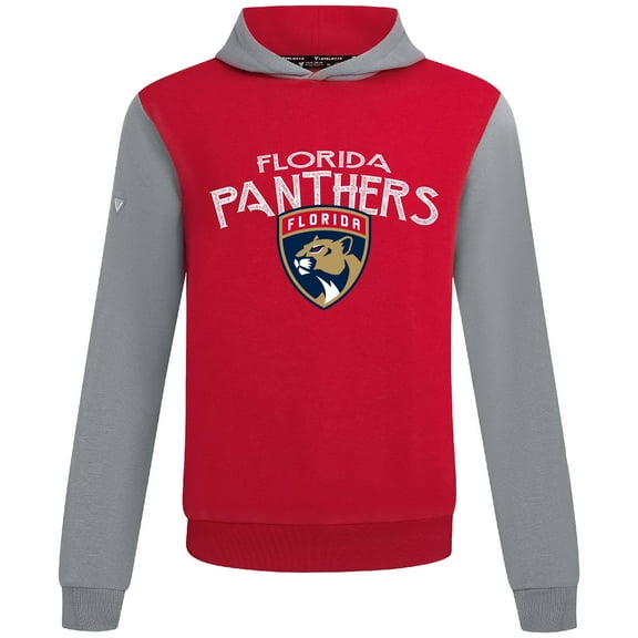 Men's Levelwear  Red/Gray Florida Panthers Ultimate Mission Pullover Hoodie