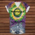 thumbnail image 2 of YDLCAFD T-Shirts d'Entraînement pour Femmes Pack T-Shirt Imprimé à Manches Courtes Col Rond Blouse, 2 of 4