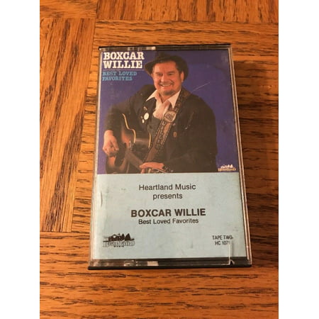 Boxcar Willie: Best Loved Favorites Cassette (Boxcar Willie Best Loved Favorites)
