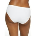 thumbnail image 2 of Women's Maidenform DM2305 Pure Comfort Feel Good Seamless Bikini Panty (White 2X), 2 of 2