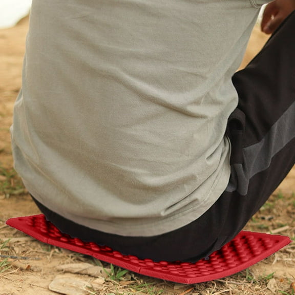 Camping & Hiking Portable Outdoor Seat Pad Foldable Foam Mat for Comfort Lightweight Compact Cushion for Picnics and Outdoor Activities