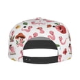 thumbnail image 4 of Fotbe Cute Animal Flat Bill Visor Cap Classic Snapback Hat Polyester Foam Trucker Hat Trucker Cap Adjustable Baseball Cap, 4 of 9