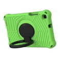 thumbnail image 4 of Dteck Case for Samsung Tab A 8.0 SM-T290/T295 2019, Kids Friendly EVA Rugged Shell Foldable Kickstand 360 Degree Rotayable Versatile Hand-full Ring Shockproof Anti-drop Lightweight Case , Green, 4 of 10