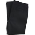 thumbnail image 2 of Alfani Womens Solid Slim Casual Pantalones recortados, Negro, 10 Alfani recortado, 2 of 2
