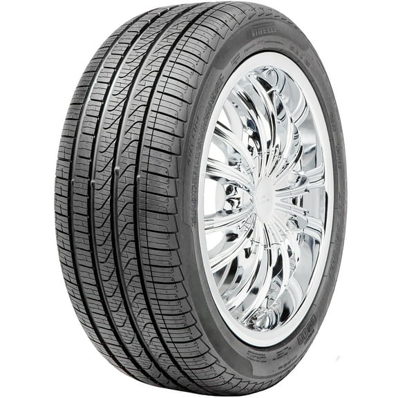 Pirelli Cinturato P7 All Season Run Flat 245/50R18 100V AS A/S Tire Fits: 2006-07 Buick Lucerne CXS, 2008-11 Buick Lucerne Super