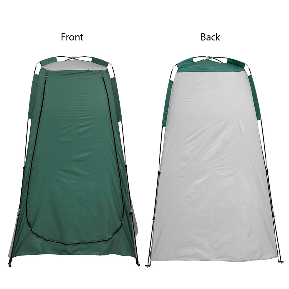 Miuline Privacy Tent,Pop Up Privacy Tent,Portable Shower Tent Waterproof With Tent Peg,Pole,Carrying Bag,Foldable Rain Shelter For Camping Changing - image 3 of 7