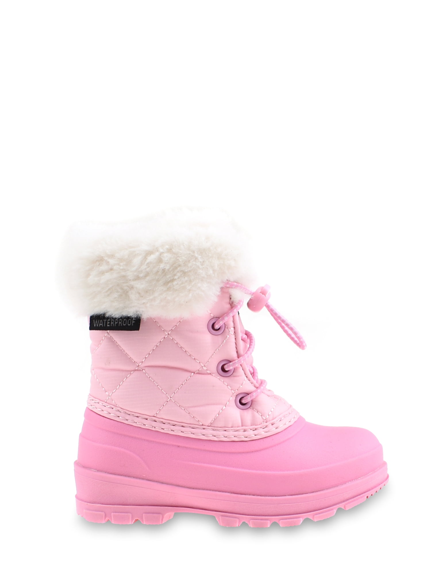 Ozark Trail Toddler Girls Waterproof 200G Shell Winter Boot
