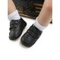 thumbnail image 6 of Taykoo Baby Boys Girls Shoes Leather Infant Sneakers Non Slip Sole Toddler First Walker Shoes, 6 of 6