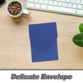 thumbnail image 3 of KAKOWELY 20Ud Sobres Para Invitaciones Azul Con Superficie Lisa Ideal Para Sellos Y Escritura, 3 of 8