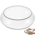 thumbnail image 1 of HINTRMENT 1Pcs Clear Container for Fish Transparent Aquarium for Home Purification 24.20X24.20X10.00in, 1 of 5