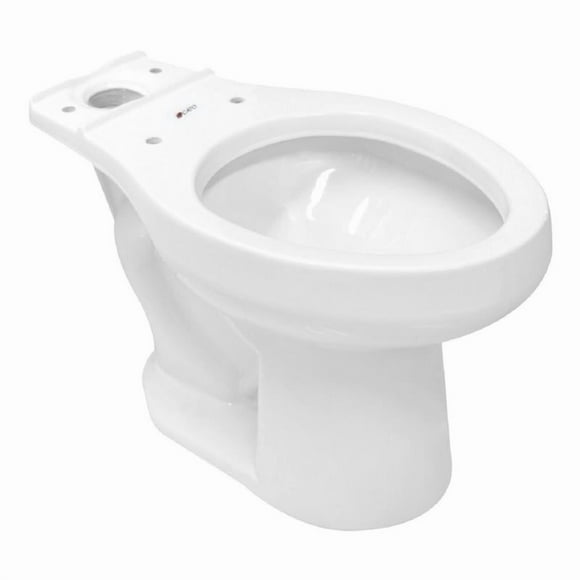 TOILT BWL ELNG WHT 28.4"(Pack of 1)