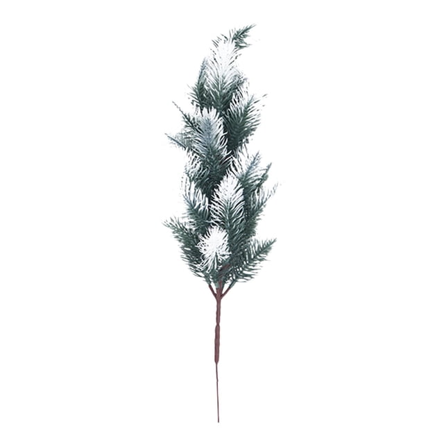 Artificial Greenery Holiday Set of 1 Faux Cedar Stem Artificial Indoor And Outdoor Large Cedar Christmas Stem Christmas Decorations And Holiday Greenery Christmas Decorations Outdoor