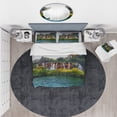 thumbnail image 3 of Designart - Lacs de Plitvice Croatie - Ensemble de Housse de Couette Traditionnel, 3 of 4