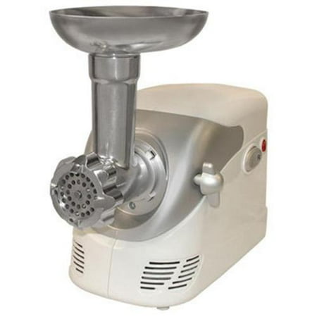 Prago 82-0103-W Meat Grinder with Shredder-Slicer