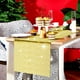thumbnail image 1 of pstuiky Camino de mesa de 11,81 x 108 pulgadas con lentejuelas y espejo de aluminio para decoración de mesa ideal para despedidas de soltera bodas celebraciones navideñas., 1 of 7