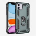 thumbnail image 1 of [PST] iPhone 12 / iPhone 12 Pro (6.1") Rotating Ring Case, Heavy Duty Drop Protection Hybrid Rugged Hard Phone Case Cover with Ring Stand, 1 of 3