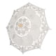 thumbnail image 4 of Paraguas de encaje para boda, sombrilla nupcial, sombrilla para accesorios de fotografía, suministros de boda, beige, 4 of 12