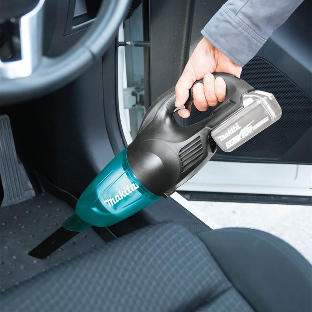Makita xlc02zb 18v lxt cordless vacuum discount