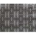 thumbnail image 4 of oneOone Tissu Viscose Georgette Imprimé Géométrique Grec BTY 42 Pouces, 4 of 4