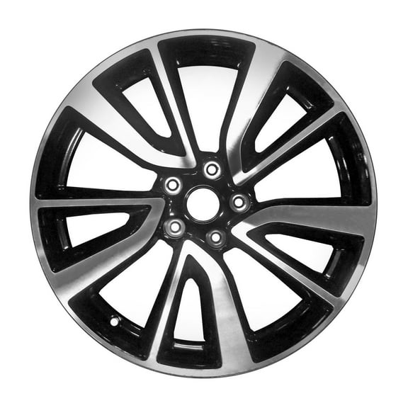 New Aftermarket  Machined and Painted Black Aluminum Wheel 19 x 7 fits 2017-2020 Nissan Rogue