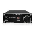thumbnail image 1 of FX-AUDIO X3PRO DAC Convertidor Digital a Analógico Amplificador de Auriculares Amplificador de Audio para Coche Óptico/PC-USB/Coaxial DC5V Enchufe US Negro, 1 of 6