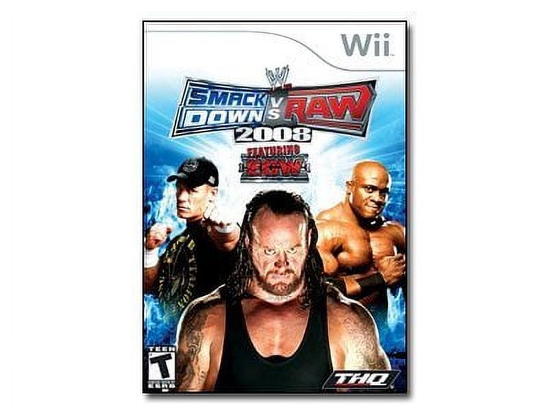 THQ WWE SmackDown vs. Raw 2008 - Walmart.com