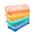 thumbnail image 1 of Caja para lápices Mr. Pen, paquete de 4, plástico, colores surtidos, 1 of 9