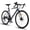 Blue, variant on 700C Road Bike for Adult Men and Women, 16 Speed Road Bicycle, Lightweight Aluminum Frame, Dual Disc Brake, Racing Bike, Adult City Commuter Bicycle, Black