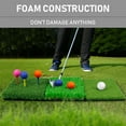 Foam Golf Practice Balls,16 Pack Realistic Feel and Limited Flight Soft
