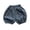 Blue, variant on Baby Bloomers for Boys Girls Cotton Linen Bubble Shorts 𝐃iaper 𝐂overs Infant Solid Underwear Cute Summer Clothes ﻿ (Gold, 18-24 Months)