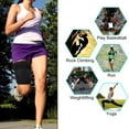 thumbnail image 4 of ,Thigh Support Strap, Durable Adjustable Thigh Brace, Double Hook And  Fasteners For Use In Football Use In Baseball Use In Basketball Use In Cycling, 4 of 8