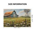 thumbnail image 2 of Shiartex Barn Windmill Flowers Wooden Jigsaw Puzzle, Impossible Hard Challenge for Adults, Gift for Family Friends 1000 PCS, 2 of 6