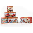 thumbnail image 3 of Fun Little Toys FunBrix 12 Pcs Firefighting Building Bricks,Fire Rescue Vehicles Mini Building Blocks,Car Building Kit,3D Assembly Cars,Party Favors,Birthday Christmas Gifts for Boys and Girls, 3 of 6