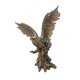 thumbnail image 1 of Estatua del águila Estatua de águila, Estatuilla de águila de Resina, Adorno de Escultura para Decoración de Cafetería Y Oficina Fanmusic Estatua del águila, 1 of 7