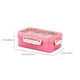 thumbnail image 3 of Lonchera de Plástico | Contenedor de Alimentos Bento a Prueba de Fugas con Cubiertos | Apta para Microondas | Caja Reutilizable para Preparación de Comidas | 8.27x5.51x3.15 pulgadas | Paquete, 3 of 6