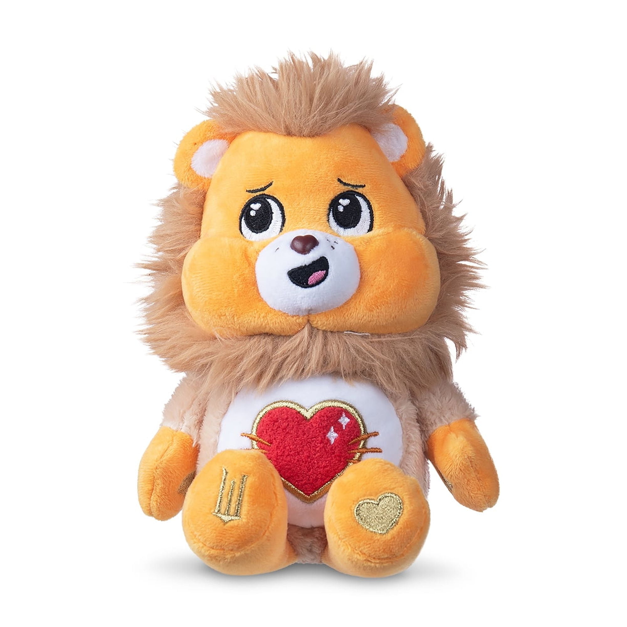 Care Bears x Wicked Fun Size Plush - Tenderheart Bear as The Lion