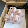 thumbnail image 2 of Dakaela 9M-11Y Kids Summer Sandals Baby Comfortable Open Toe Non Slip Walking Beach Shower Water Shoes for Boys Girls Pink, 2 of 8