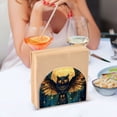thumbnail image 3 of Yayeee Napkin Holder for Table Kitchen Paper Tissue Organization, Night Owl Pattern, 3 of 8