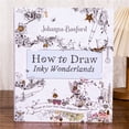 thumbnail image 1 of Coloring book for adults to relax and color with English version Wonderlands, 1 of 1