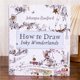 thumbnail image 1 of Coloring book for adults to relax and color with English version Wonderlands, 1 of 1