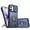 Blue, variant on ShellTech for iPhone 17 Case with Ring Stand Holder, Military-Grade Heavy Duty Hybrid Protective Case with Slide Camera Lens Cover & Rotatable Kickstand, Shockproof Dual-Layer Hard Phone Case,Purple