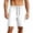 White, variant on asjyhkr Athletic Shorts for Men Stretchy Workout Drawstring Running Lightweight Stretchy Relaxed Basketball Shorts(X-Large,White)