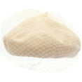 thumbnail image 2 of YooGuoGuo Beret Hat for Women Mystery Net Veil Style Womens Autumn Winter Warm Wool Outdoor Elegant Beanies Bonnet Cap, 2 of 7