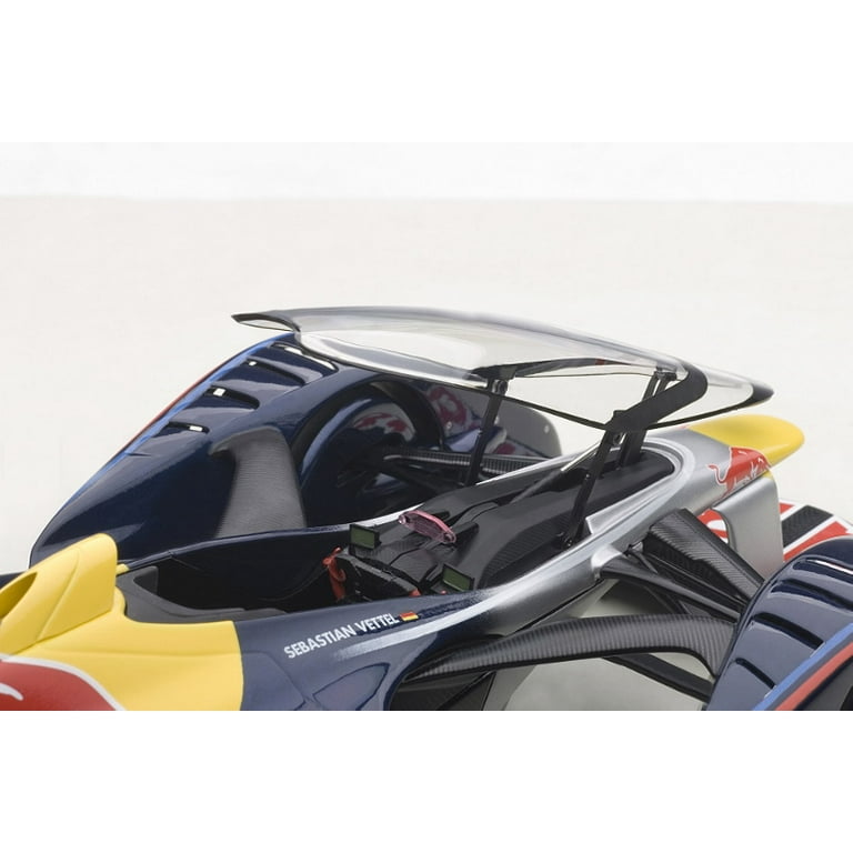 Red Bull X2014 Fan Car Red Bull Color Sebastian Vettel 1/18