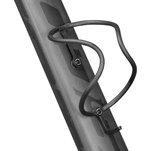 Feza Cage - Tubular Carbon, G12 Gravel, Black