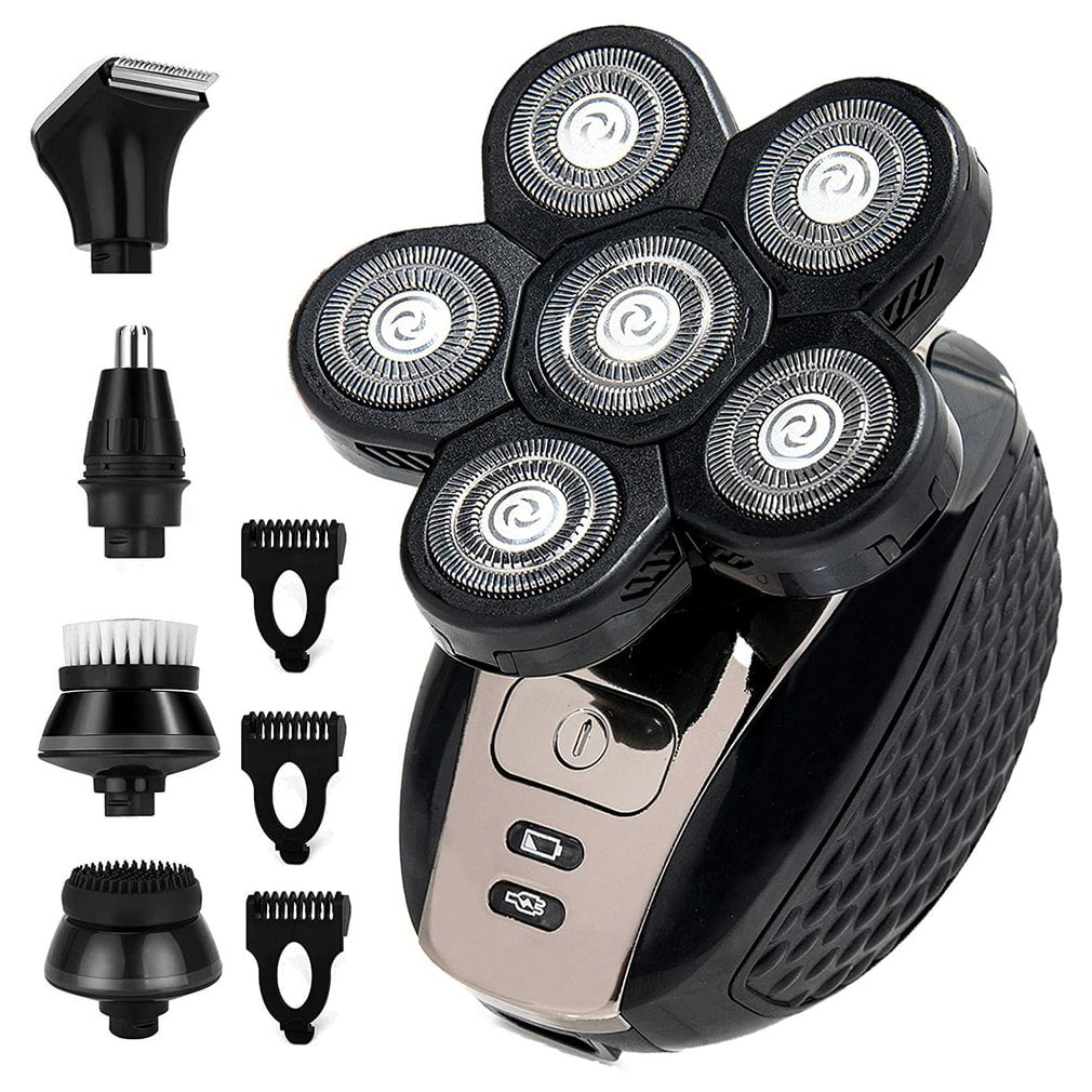 CUMM 5in1 Men’s Electric Head Shaver For Bald Men Head Shaver Anti