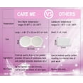 thumbnail image 5 of Care me Menstrual Cramp and Period Pain Relief Heat Pads -Adhesive Heat Patches on Clothing- Suitable for All Skin Types (2 packs/6 count), 5 of 7