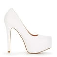 thumbnail image 3 of DREAM PAIRS Women's Swan-30 Platform High Heel Dress Pumps, 3 of 6